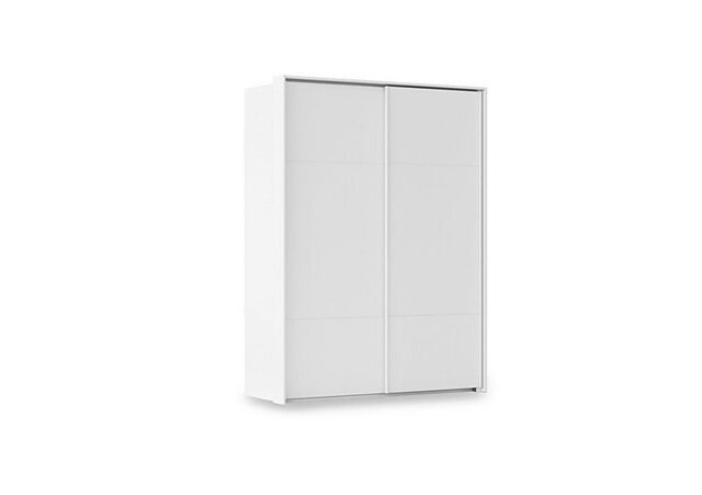 Rauch - Haven 170cm 2 Door Slider Wardrobe with Décor Doors - Alpine White