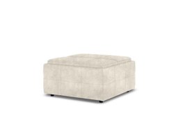Monarch Fabric Tray Storage Footstool - Living Room Furniture - In Time for Christmas