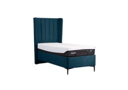TEMPUR - Suffolk Platform Slim Divan Base - Single - Aqua