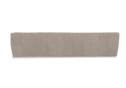Njord Fabric Dining Bench Pad - 220-cm