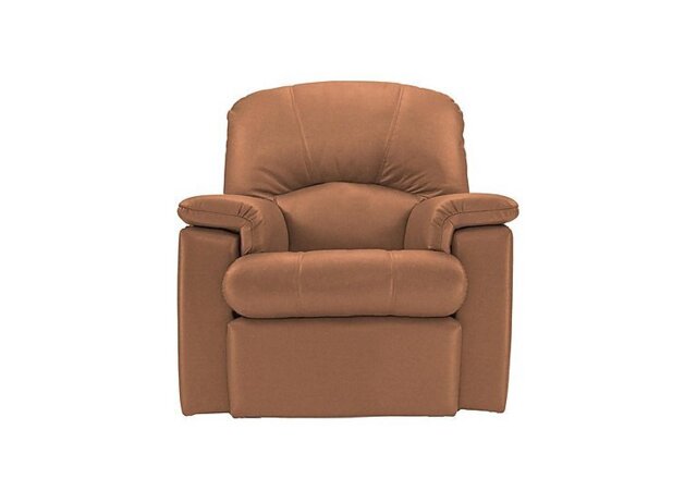 G Plan - Chloe Leather Power Recliner Armchair - Texas Tan