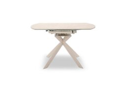 Tino Swivel Extending Dining Table