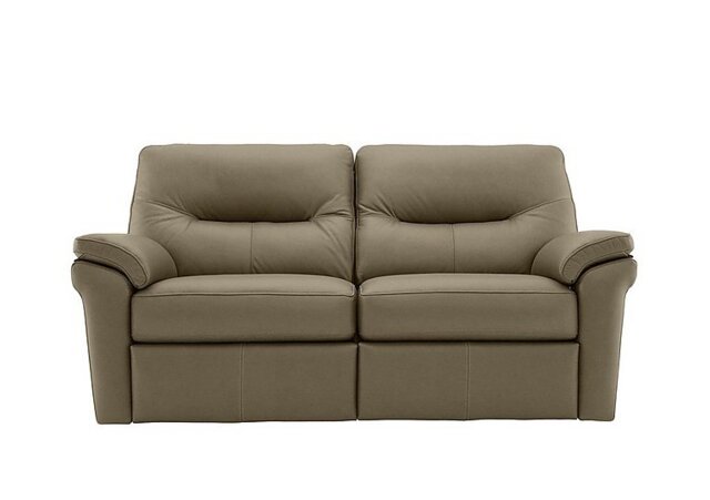 G Plan - Seattle 2.5 Seater Leather Sofa - No Recliner