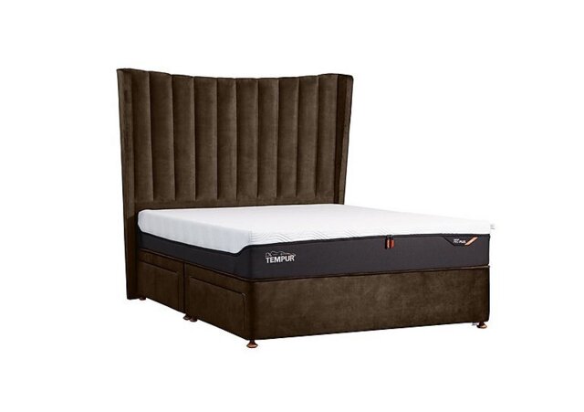 TEMPUR - Suffolk Platform Divan Base - Double