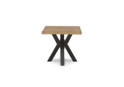 Bodahl - Njord Raw Edge Lamp Table with Metal Star Base - Old Bassano