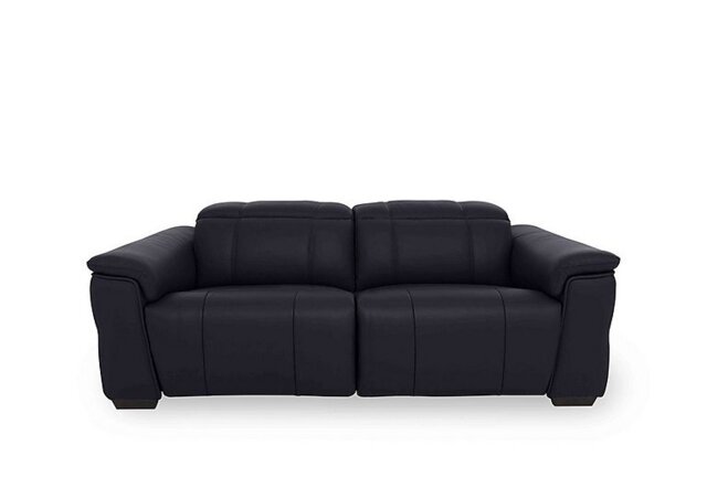 Inca NC Leather 3 Seater Power Recliner Sofa with Power Headrests - Lavender Grey - Sofas and Armchairs - In Time for Christmas