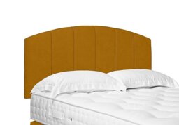 Artisan Collection Bow Standard Strutted Headboard - Double - Plush Corn