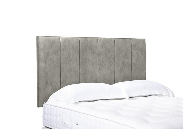 Artisan Collection Heyman High Strutted Headboard - Double - Daytona Stone