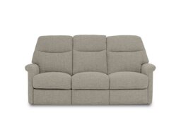 Compact Collection Lille 3 Seater Fabric Sofa - Sand