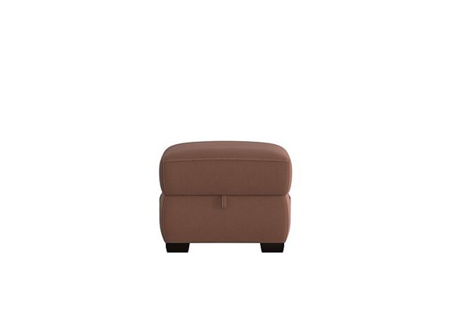 Starlight Express Fabric Storage Footstool - Hazelnut