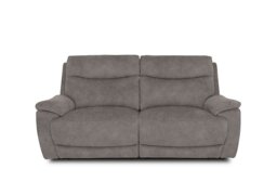 Sloane 3 Seater Fabric Power Recliner Sofa - Dexter Mocha