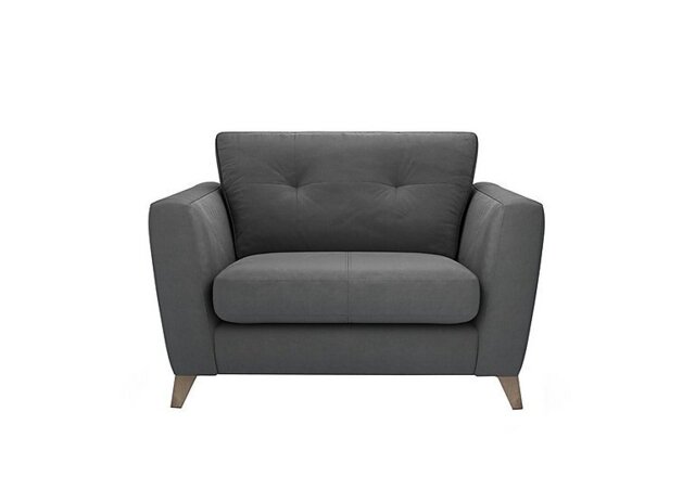 The Lounge Co. - Hermione Fabric Snuggler - Slate Shadow
