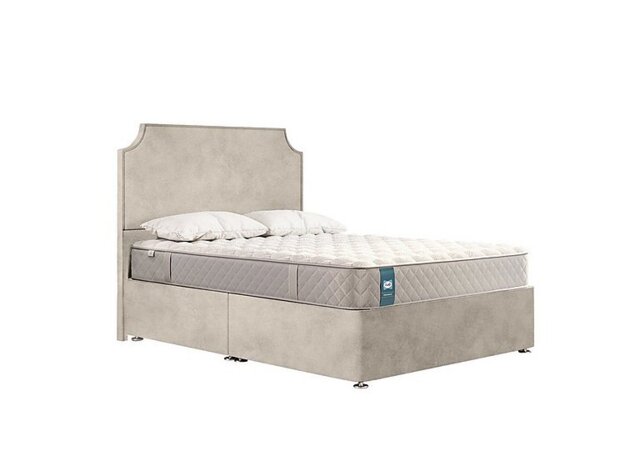 Sealy - Sterling Divan Set - Super King - Velvet Dove