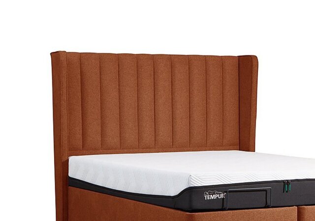 TEMPUR - Suffolk Wickham Floor Standing Headboard - Super King