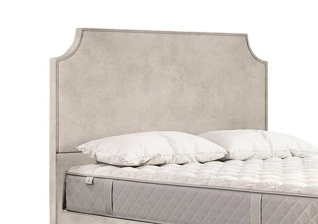 Sealy - Tate Floor Standing Headboard - Super King - Velvet Dove