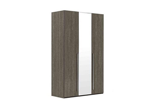 Venezia 3 Door Wardrobe with 1 Mirror Door - Silver Birch