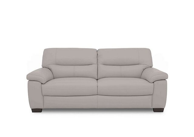 World of Leather - Hetty 3 Seater NC Leather Sofa - Feather