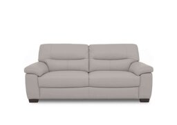 World of Leather - Hetty 3 Seater NC Leather Sofa - Feather