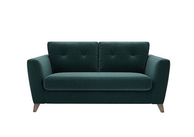 The Lounge Co. - Hermione 2.5 Seater Fabric Sofa - Evening Teal