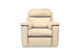 G Plan - Thornbury Fabric Power Recliner Chair - Stingray Linen