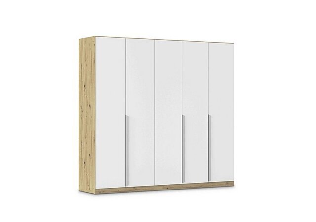 Rauch - Freja 226cm 5 Door Hinged Decor Wardrobe - Alpine White