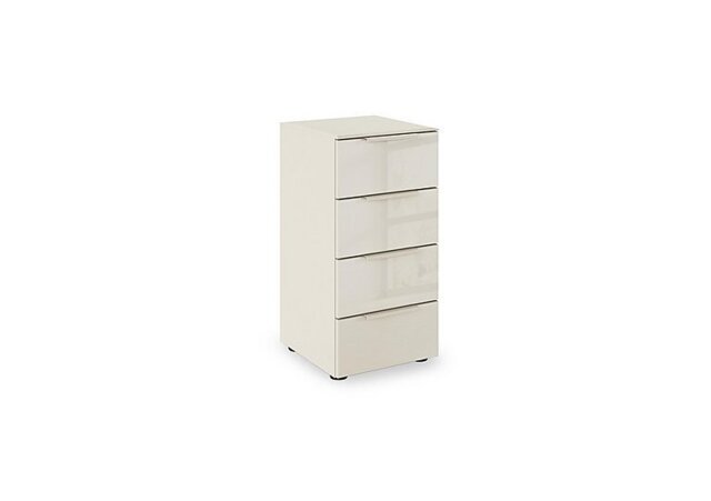 Rauch - Haven 40cm 4 Drawer Décor Chest with Glass Front