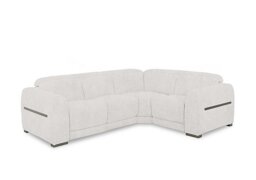 Edison Small Fabric Right Hand Facing Corner Sofa
