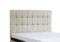 TEMPUR - Buckingham Winslow Floor Standing Headboard - Super King - Ice Cream