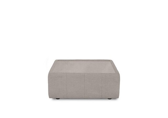 Ideal Home - Cotswold Square Glass Top Table - Darwin Mink