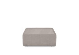 Ideal Home - Cotswold Square Glass Top Table - Darwin Mink