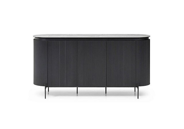 Crete 3 Door Sideboard