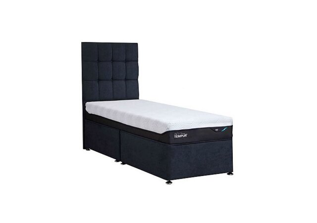TEMPUR - Buckingham Platform Divan Base - Single - Anthracite