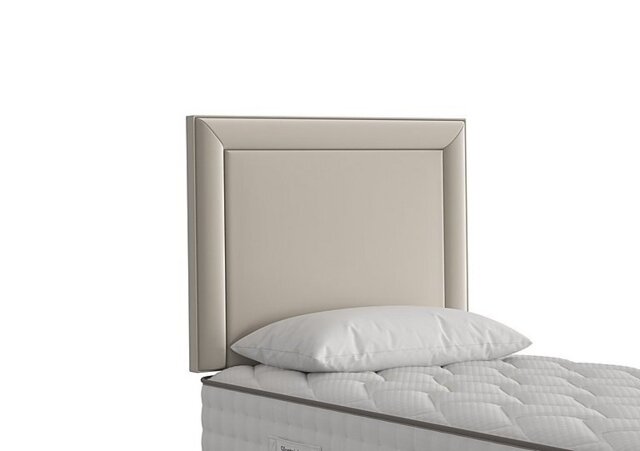 Silentnight - Fauna Strutted Headboard - Single - Luxury Sandstone