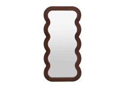 Halsey Leaner Wave Mirror