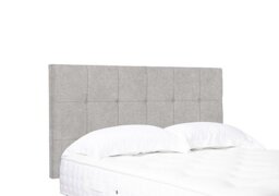Artisan Collection Kaito Standard Strutted Headboard - Single - Tweed Stone