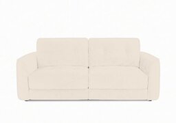 Drift 2.5 Seater Fabric Power Glider Sofa - Sofas and Armchairs