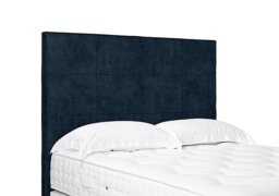 Artisan Collection Elwood High Floor Standing Headboard - Single - Granite Blue
