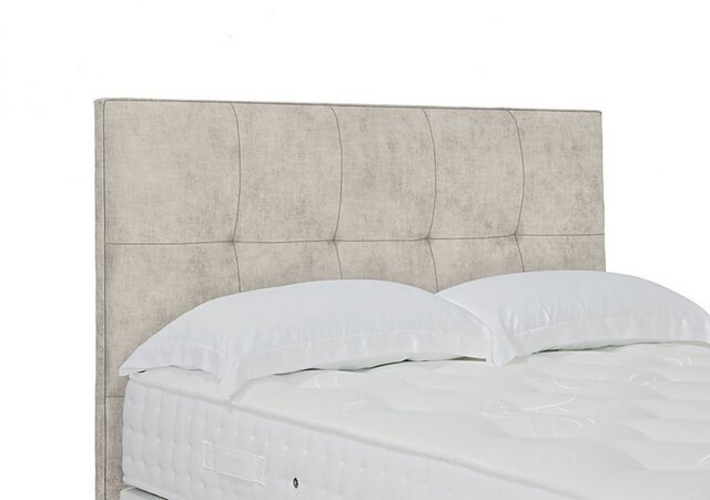 Artisan Collection Stratton Standard Floor Standing Headboard - Single - Lace Ivory