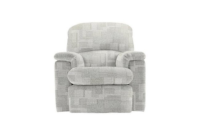 G Plan - Chloe Fabric Armchair - Lydia Blush