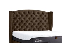 TEMPUR - Suffolk Woodbridge Floor Standing Headboard - Double