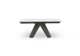 Perla Large Matt Extending Dining Table