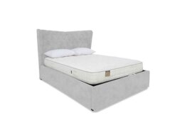 Highgrove - Bauer Ottoman Bed Frame - Small Double - Lace Dolphin