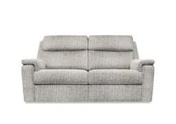 G Plan - Thornbury 3 Seater Fabric Power Recliner Sofa - Shore Slate