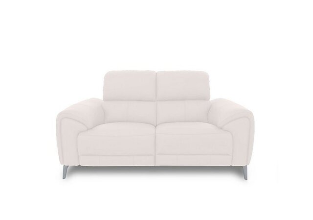 Vino Leather 2 Seater Sofa - Cotton