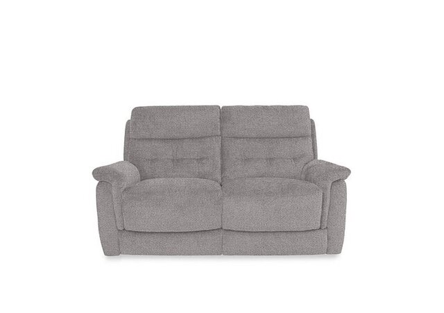 Springer Fabric 2 Seater Power Recliner Sofa - R27 Pewter