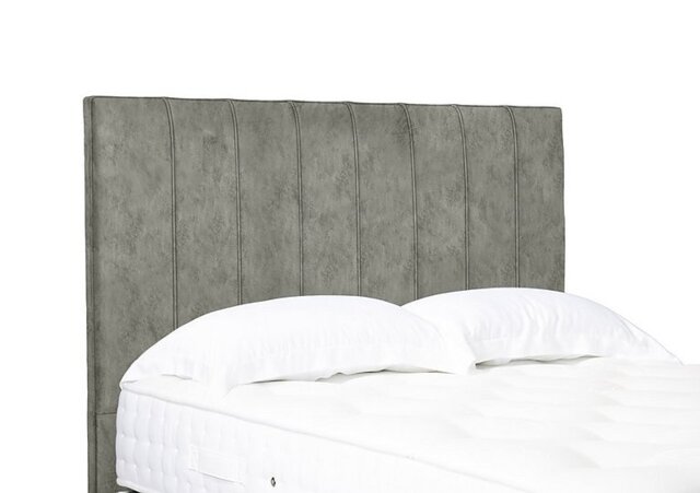 Artisan Collection Axel High Floor Standing Headboard - King Size - Daytona Stone