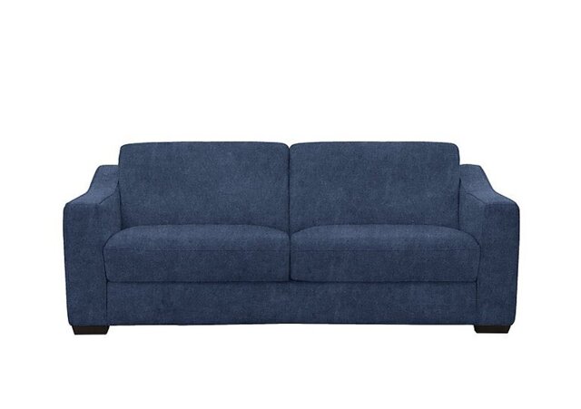 Optimus 3 Seater Fabric Sofa - Blue