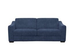 Optimus 3 Seater Fabric Sofa - Blue