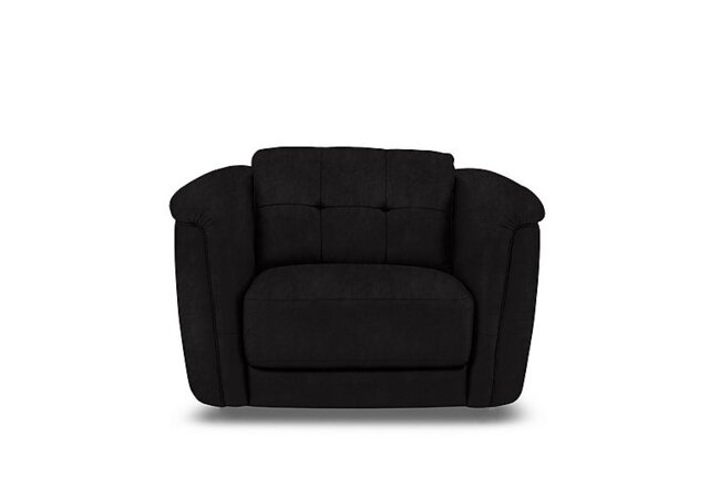 Monarch Fabric Cuddler Chair