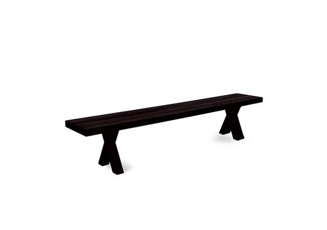 Bodahl - Njord Dining Bench with Wooden X Shaped Legs - 180-cm